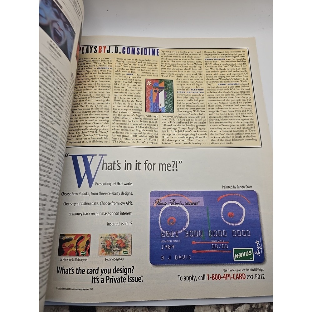 Rolling Stone Magazine - August 1995 #714 Hootie and the Blowfish (VINTAGE) - Picture 7 of 8